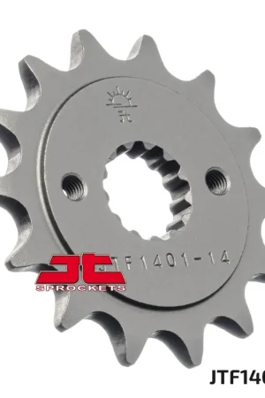 JT SPROCKETS - FRONT STEEL 14T, 520 - Sprockets - Hoge kwaliteit Snelle Levering